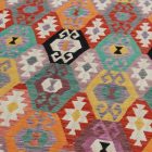 Maimana Kilim koberec 199x289 afganský ručne tkaný kilim