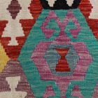Maimana Kilim koberec 199x289 afganský ručne tkaný kilim