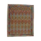 Afganský Kilim 252x301 ručne tkaný koberec Kilim