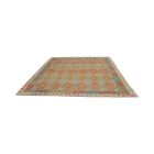 Afganský Kilim 252x301 ručne tkaný koberec Kilim