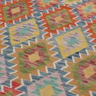 Afganský Kilim 252x301 ručne tkaný koberec Kilim