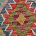 Afganský Kilim 252x301 ručne tkaný koberec Kilim