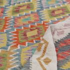 Afganský Kilim 252x301 ručne tkaný koberec Kilim