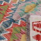 Afganský Kilim 252x301 ručne tkaný koberec Kilim
