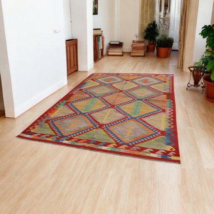 Etnický koberec Kilim Chobi 202x297 ručne tkaný kilim