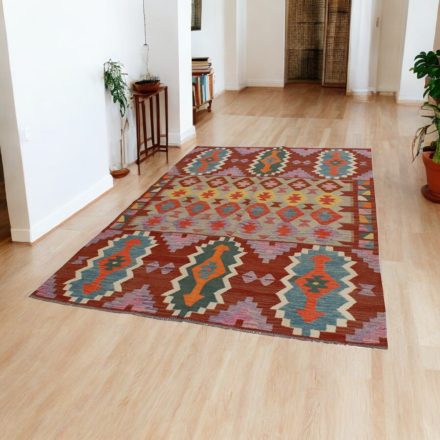 Kilim koberec Chobi 194x297 afganský ručne tkaný kelim