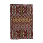 Kilim koberec Chobi 194x297 afganský ručne tkaný kelim