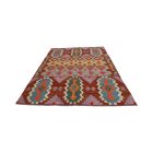 Kilim koberec Chobi 194x297 afganský ručne tkaný kelim