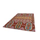 Kilim koberec Chobi 194x297 afganský ručne tkaný kelim