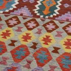 Kilim koberec Chobi 194x297 afganský ručne tkaný kelim