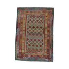 Maimana Kilim koberec 216x305 afganský ručne tkaný kilim