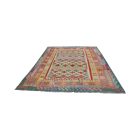 Maimana Kilim koberec 216x305 afganský ručne tkaný kilim