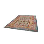 Maimana Kilim koberec 216x305 afganský ručne tkaný kilim