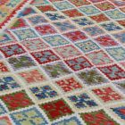 Maimana Kilim koberec 216x305 afganský ručne tkaný kilim
