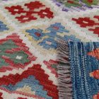 Maimana Kilim koberec 216x305 afganský ručne tkaný kilim