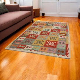 Ručne tkaný kilim 193x300 Maimana Kilim koberec