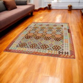 Etnický koberec Kilim Chobi 199x300 ručne tkaný kilim