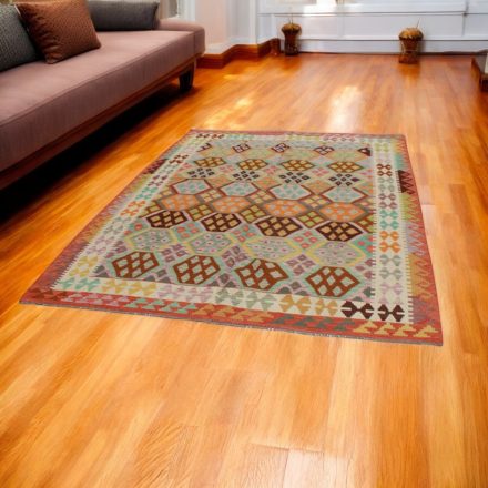 Etnický koberec Kilim Chobi 199x300 ručne tkaný kilim