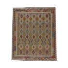 Vlnený kilim koberec Chobi 250x296 ručne tkaný afganský kilim