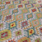 Vlnený kilim koberec Chobi 250x296 ručne tkaný afganský kilim