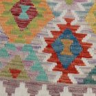 Vlnený kilim koberec Chobi 250x296 ručne tkaný afganský kilim
