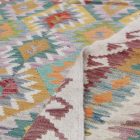 Vlnený kilim koberec Chobi 250x296 ručne tkaný afganský kilim