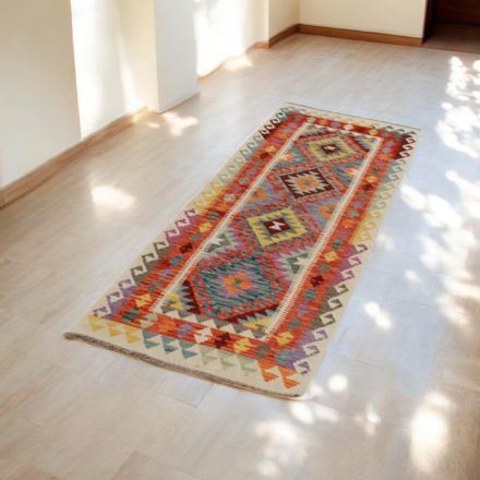 Ručne tkaný behúň koberec Kilim 70x211 Maimana Kilim koberec