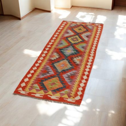 Behúň Kilim Chobi 62x191 afganský ručne tkaný kelim