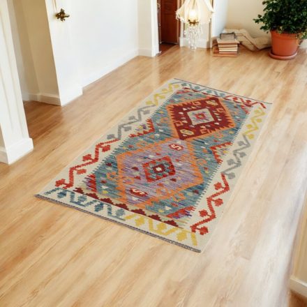 Etnický koberec Kilim Chobi 83x199 ručne tkaný kilim