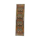 Vlnený behúň Kilim Chobi Chobi 79x292 ručne tkaný afganský kilim