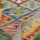 Vlnený behúň Kilim Chobi Chobi 79x292 ručne tkaný afganský kilim