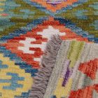Vlnený behúň Kilim Chobi Chobi 79x292 ručne tkaný afganský kilim