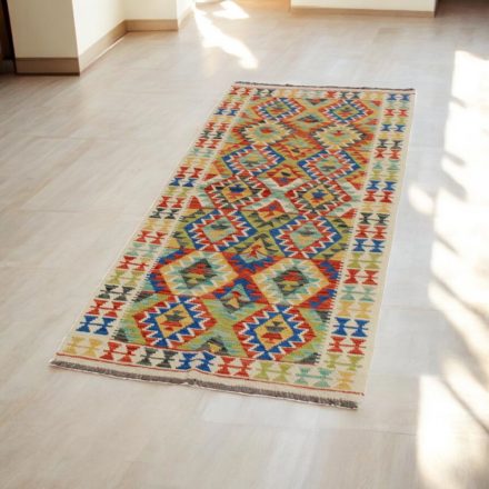 Etnický koberec Kilim Chobi 78x197 ručne tkaný kilim