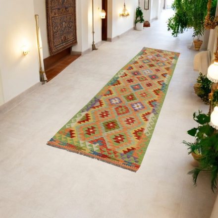 Etnický koberec Kilim Chobi 85x384 ručne tkaný kilim