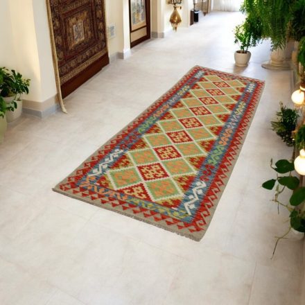Afganský behúň Kilim Chobi  88x298 ručne tkaný koberec Kilim
