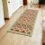 Behúň Kilim Chobi 89x293 ručne tkaný vlnený kelim