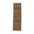 Behúň Kilim Chobi 89x293 ručne tkaný vlnený kelim