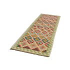 Behúň Kilim Chobi 89x293 ručne tkaný vlnený kelim