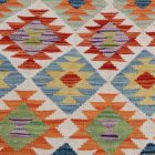 Behúň Kilim Chobi 89x293 ručne tkaný vlnený kelim