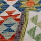 Behúň Kilim Chobi 89x293 ručne tkaný vlnený kelim