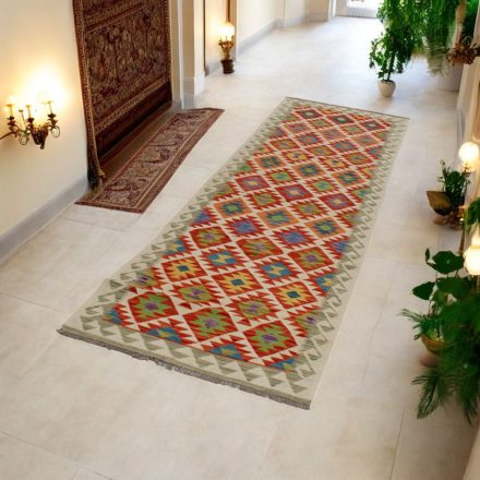 Afganský behúň Kilim 83x293 etnický ručne tkaný kilim
