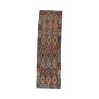 Behúň Kilim Chobi 91x293 afganský ručne tkaný kelim