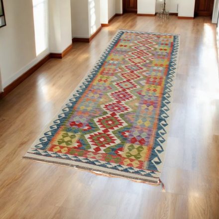 Afganský behúň Kilim Chobi  95x317 etnický ručne tkaný kilim