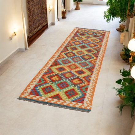 Behúň Kilim Chobi 82x292 afganský ručne tkaný kelim