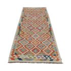 Behúň Kilim Chobi 89x293 ručne tkaný vlnený kelim