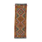 Afganský Kilim futó Chobi 67x192 ručne tkaný koberec Kilim