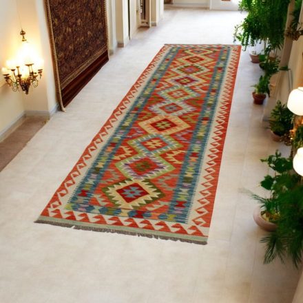 Ručne tkaný behúň koberec Kilim 87x306 Maimana Kilim koberec
