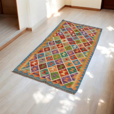 Behúň Kilim Chobi 80x195 afganský ručne tkaný kelim