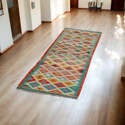 Afganský behúň Kilim Chobi  64x183 ručne tkaný koberec Kilim