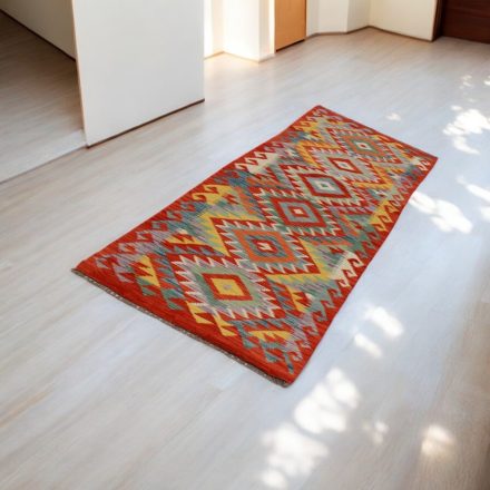 Etnický koberec Kilim 73x239 ručne tkaný kilim